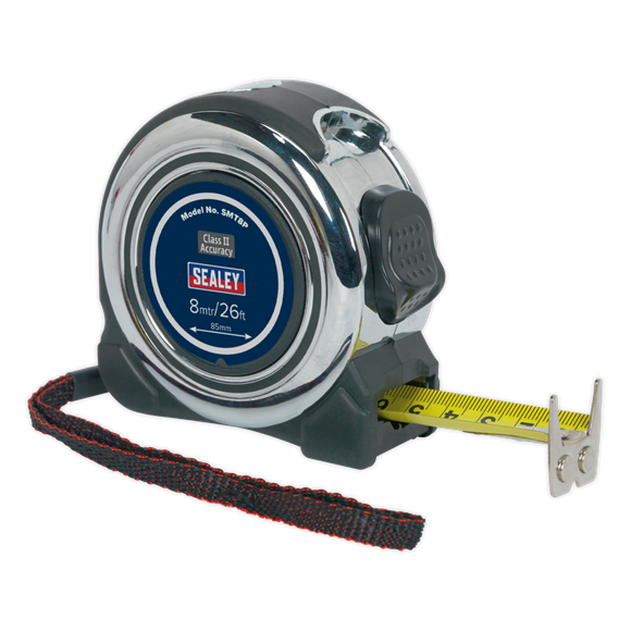 Sealey SMT8P Professional Tape Measure 8m(26ft)