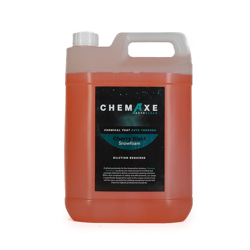Chemaxe AutoClean Cherry Blast Snowfoam 5L