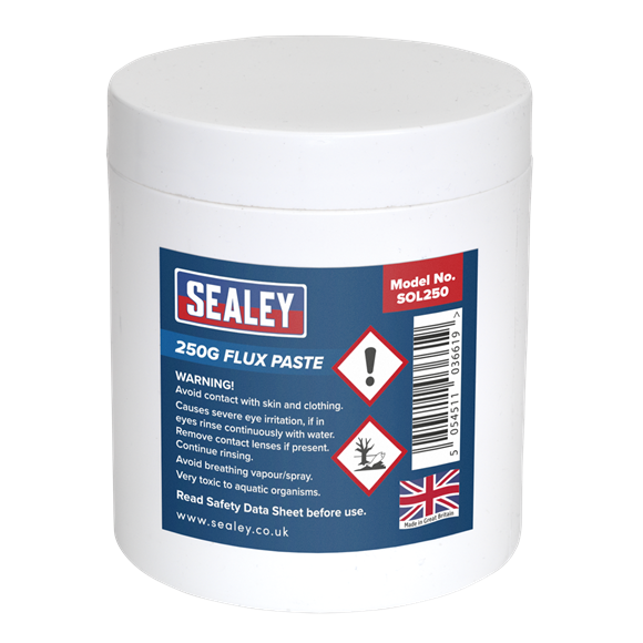 Sealey SOL250 Flux Paste 250g