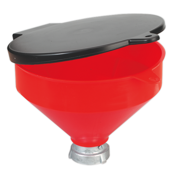 Sealey SOLV/SF Solvent Safety Funnel with Flip Top