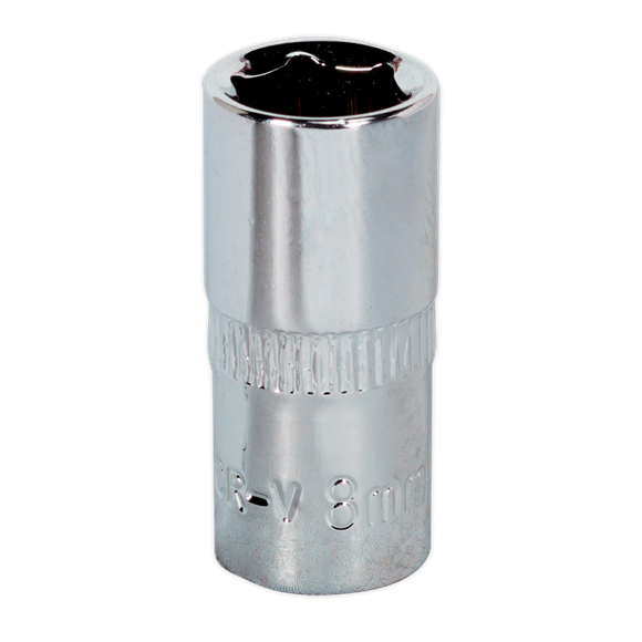 Sealey SP1408 WallDrive® Socket 8mm 1/4