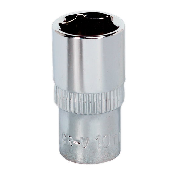 Sealey SP1410 WallDrive® Socket 10mm 1/4