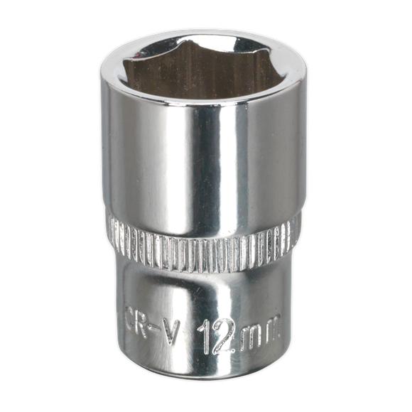 Sealey SP1412 WallDrive® Socket 12mm 1/4