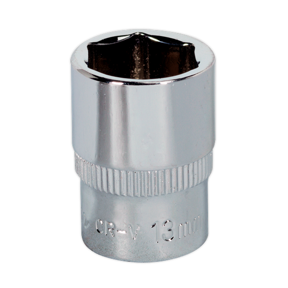 Sealey SP1413 WallDrive® Socket 13mm 1/4