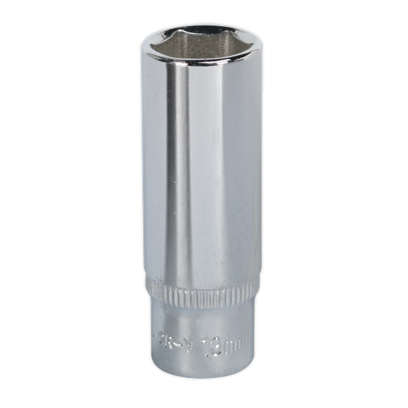Sealey SP1413D WallDrive® Socket 13mm Deep 1/4