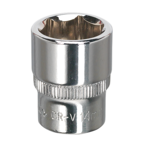 Sealey SP1414 WallDrive® Socket 14mm 1/4