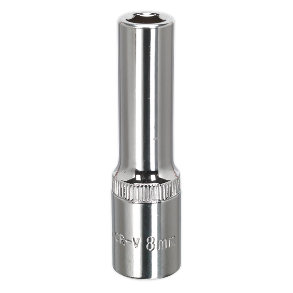 Sealey SP3808D WallDrive® Socket 8mm Deep 3/8