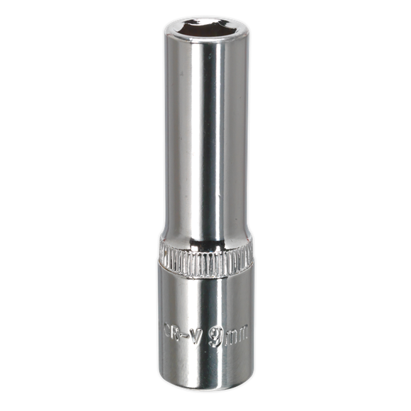 Sealey SP3809D WallDrive® Socket 9mm Deep 3/8