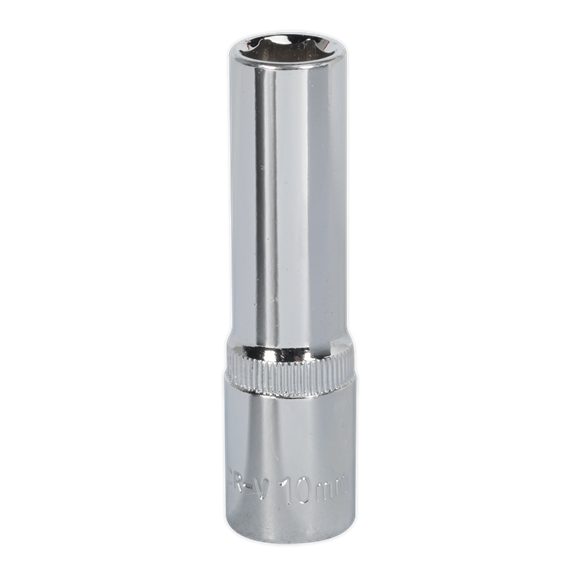 Sealey SP3810D WallDrive® Socket 10mm Deep 3/8