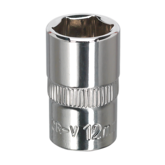 Sealey SP3812 WallDrive® Socket 12mm 3/8