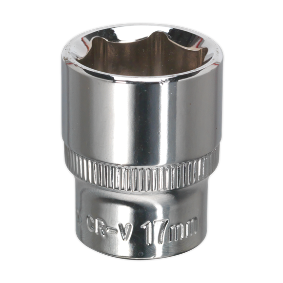 Sealey SP3817 WallDrive® Socket 17mm 3/8