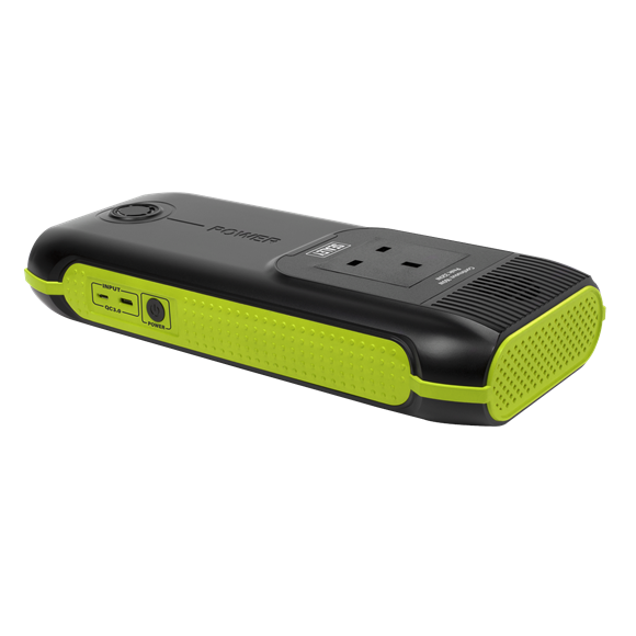 Sealey SPB160W Power Pack 160W AC 31200mAh Capacity - Lithium