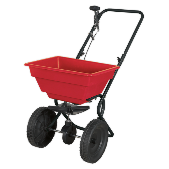 Sealey SPB27W Broadcast Spreader 27kg Walk Behind Lightweight