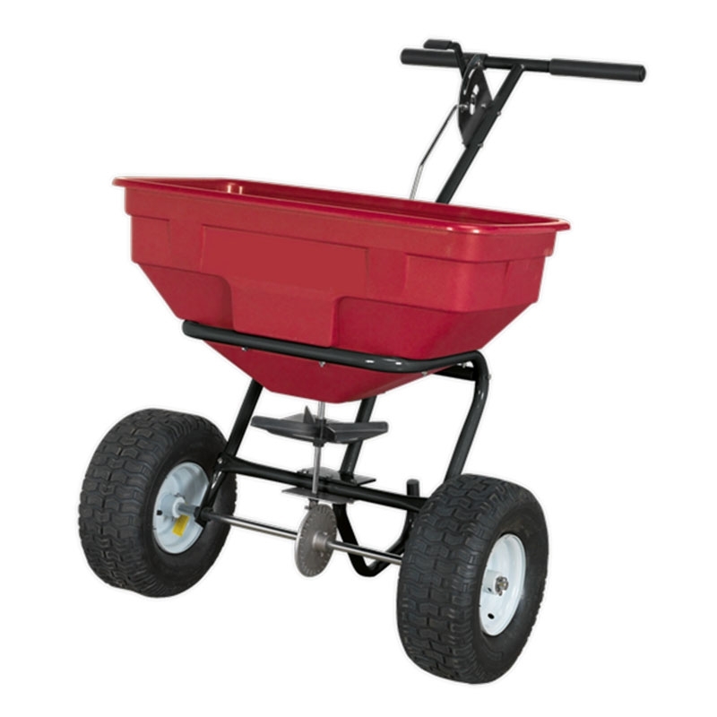 Sealey Broadcast Spreader 57kg Walk Behind