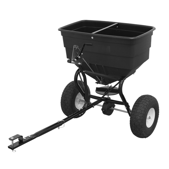 Sealey SPB80T Broadcast Spreader 80kg Tow Behind