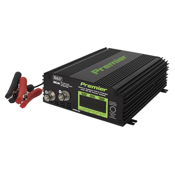 Sealey SPBC30 Battery Support Unit & Charger 30A