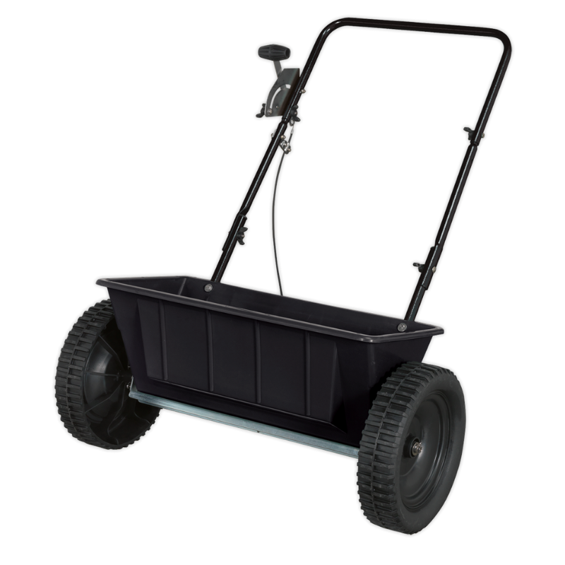 Sealey SPD27W Drop Spreader 27kg Walk Behind