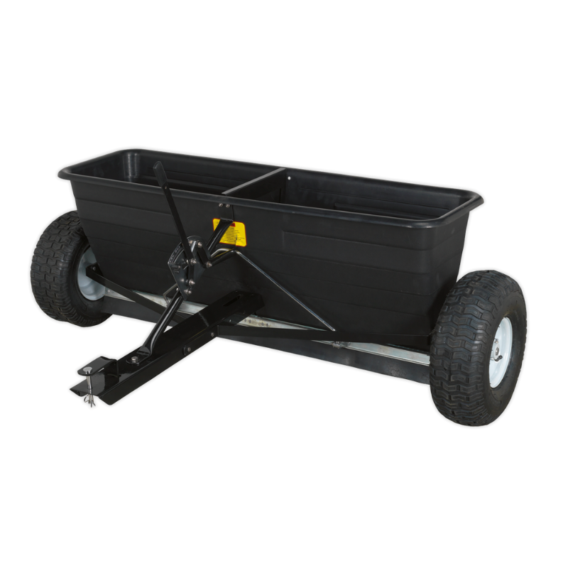 Sealey SPD80T Drop Spreader 80kg Tow Behind