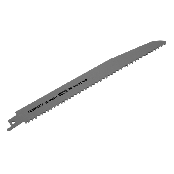 Sealey SRBRB922F Reciprocating Saw Blade Multipurpose 230mm 5-8tpi - Pack of 5