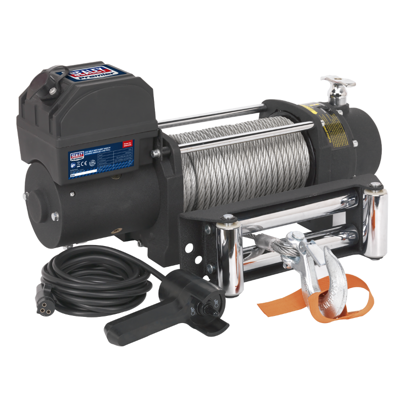 Sealey Self Recovery Wireless Winch SRW4300 Combo Kit
