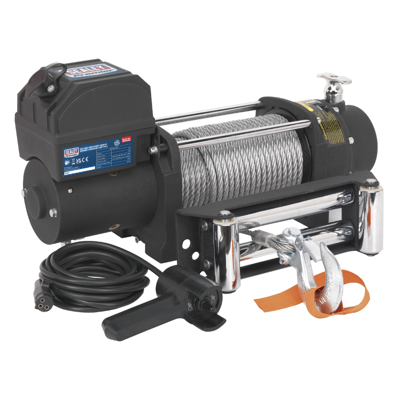 Sealey Self-Recovery Wireless Winch SRW5450 Combo Kit
