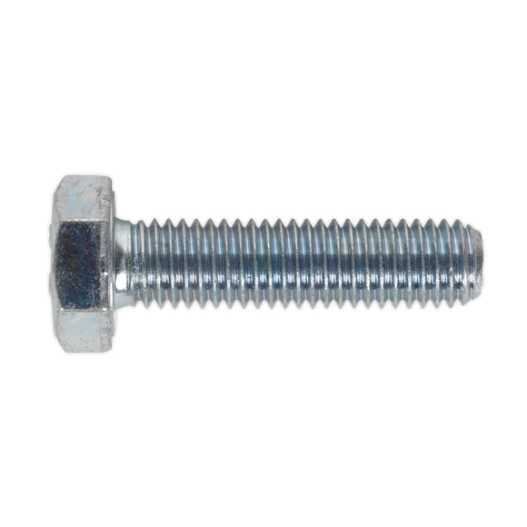 Sealey SS1040 HT Setscrew M10 x 40mm 8.8 Zinc Pack of 25