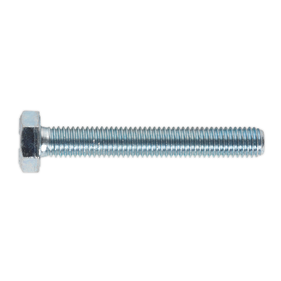 Sealey SS1070 HT Setscrew M10 x 70mm 8.8 Zinc Pack of 25
