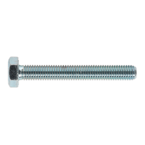 Sealey SS1075 HT Setscrew M10 x 75mm 8.8 Zinc Pack of 25