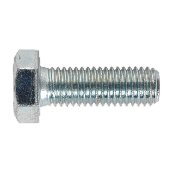 Sealey SS1235 HT Setscrew M12 x 35mm 8.8 Zinc Pack of 25