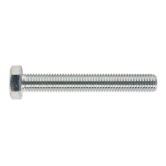 Sealey SS14100 HT Setscrew M14 x 100mm 8.8 Zinc Pack of 10