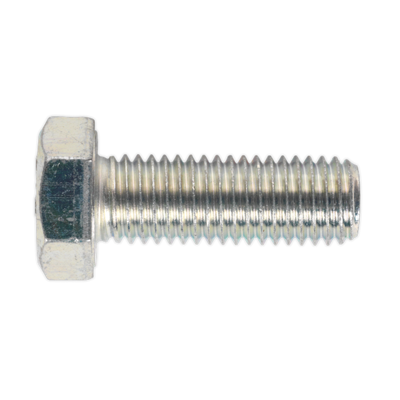 Sealey SS1440 HT Setscrew M14 x 40mm 8.8 Zinc Pack of 10