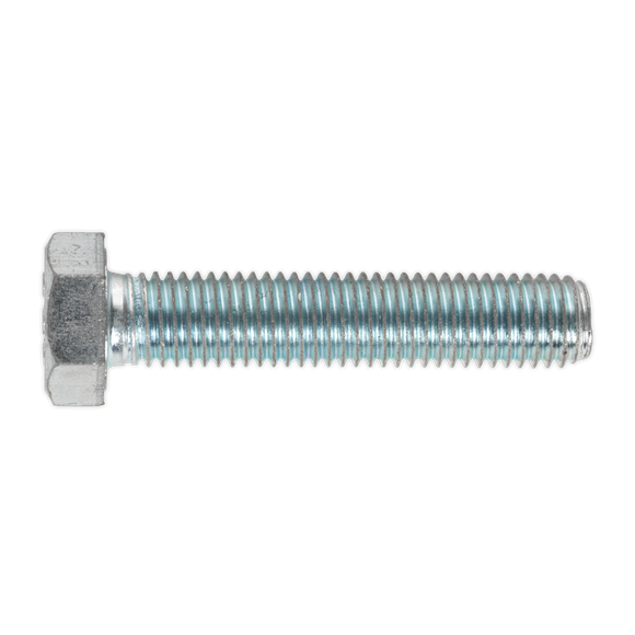 Sealey SS1470 HT Setscrew M14 x 70mm 8.8 Zinc Pack of 10
