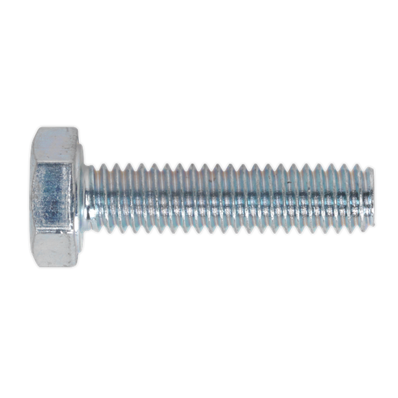 Sealey SS410 HT Setscrew M4 x 10mm 8.8 Zinc Pack of 50