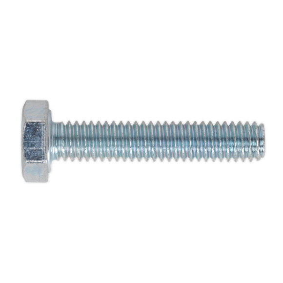Sealey SS420 HT Setscrew M4 x 20mm 8.8 Zinc Pack of 50