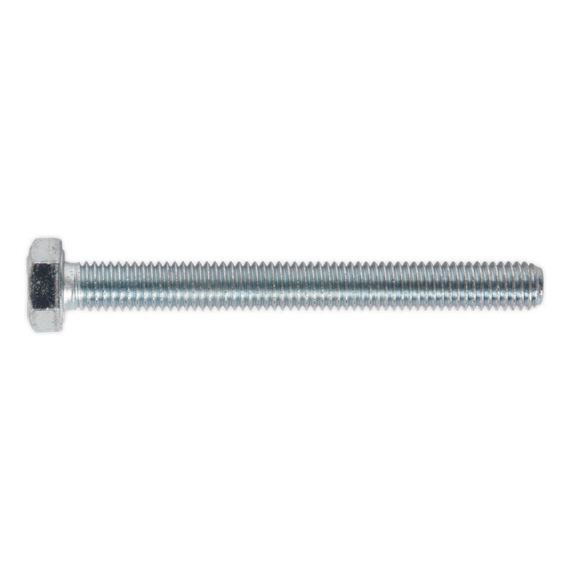 Sealey SS875 HT Setscrew M8 x 75mm 8.8 Zinc Pack of 25