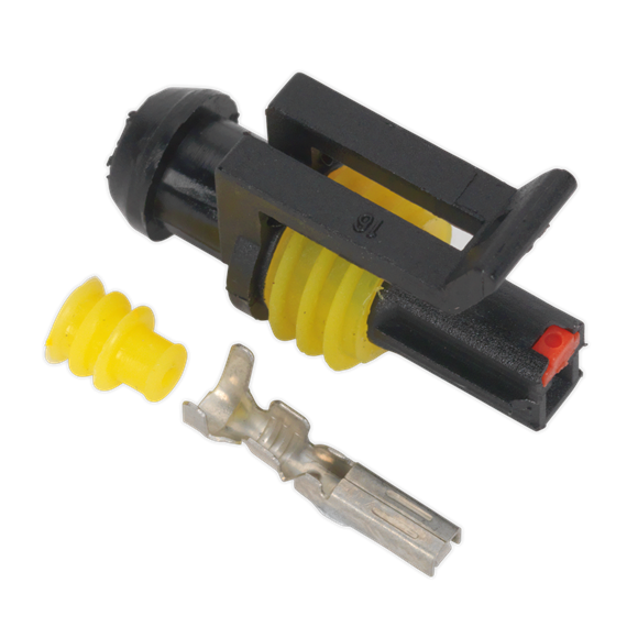 Sealey SSC1F Superseal Female Connector 1-Way Pack of 5