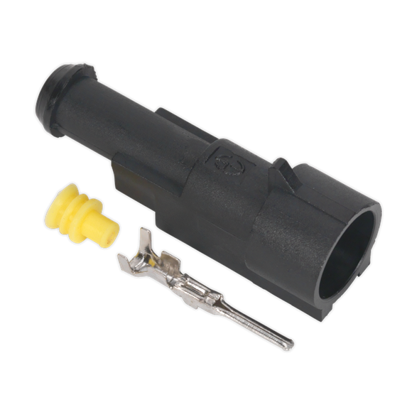 Sealey SSC1M Superseal Male Connector 1-Way Pack of 5