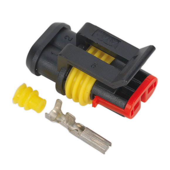 Sealey SSC2F Superseal Female Connector 2-Way Pack of 5