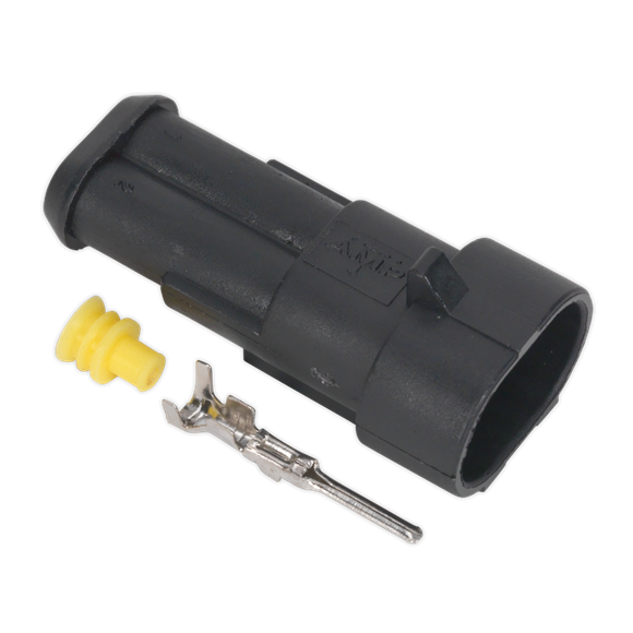 Sealey SSC2M Superseal Male Connector 2-Way Pack of 5