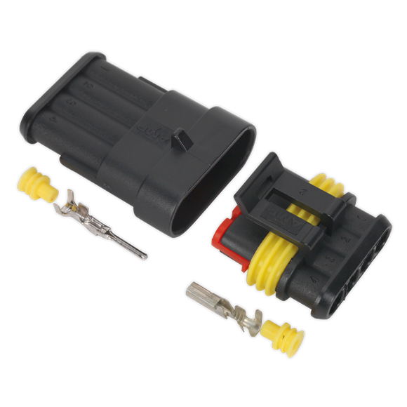 Sealey SSC4MF Superseal Male & Female Connector 4-Way