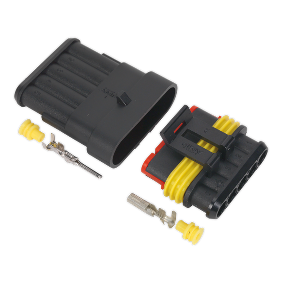 Sealey SSC5MF Superseal Male & Female Connector 5-Way