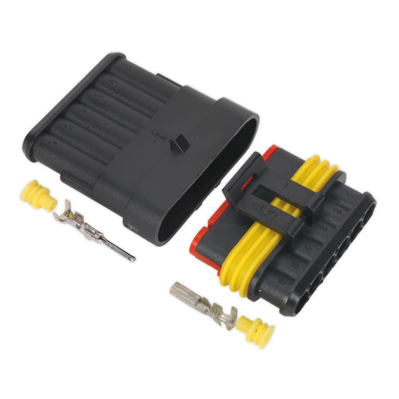 Sealey SSC6MF Superseal Male & Female Connector 6-Way