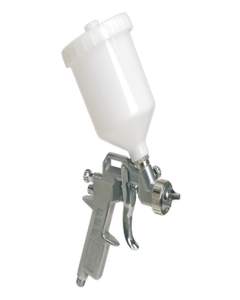 Sealey SSG502 Spray Gun Gravity Feed 1.8mm Set-Up