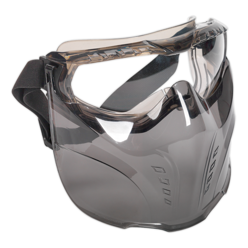 Sealey Safety Goggles with Detachable Face Shield