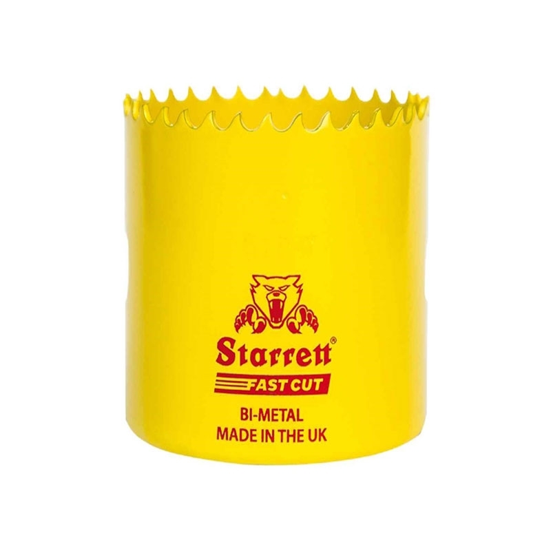 Starrett FCH0218 54mm Fast Cut Bi-Metal Holesaw