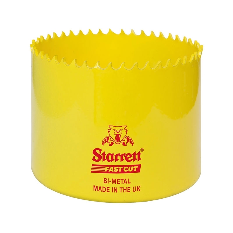 Starrett FCH0212 64mm Fast Cut Bi-Metal Holesaw