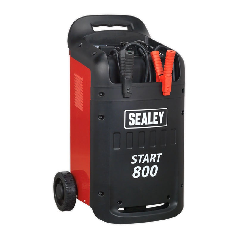 Sealey Starter/Charger 800/110Amp 12/24V 400V