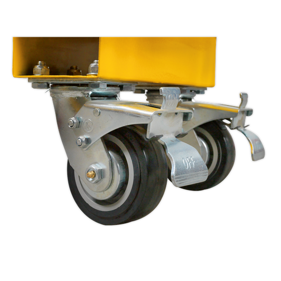 Sealey STBWK Castor Wheel Kit for SSB02E & STB03E