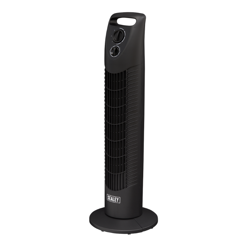 Sealey STF42 Oscillating Tower Fan 3-Speed 42