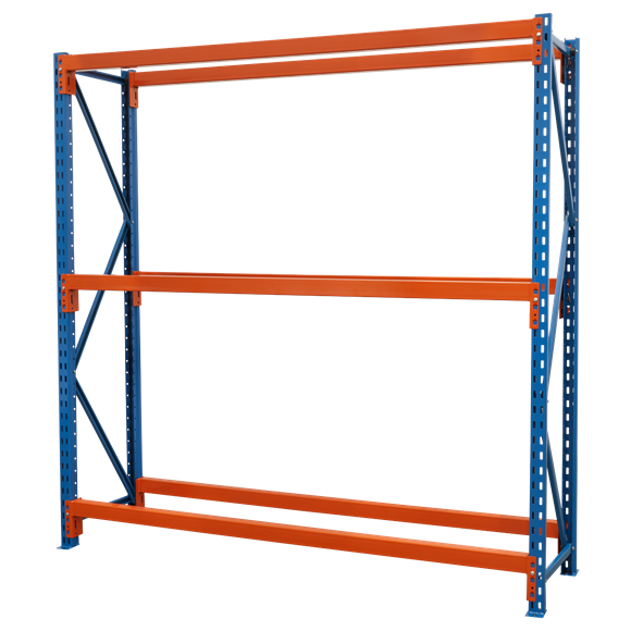 Sealey STR600 Two Level Tyre Rack 200kg Capacity Per Level